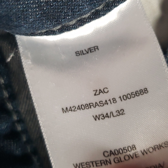 4 pairs of mens jeans - Picture 2 of 3